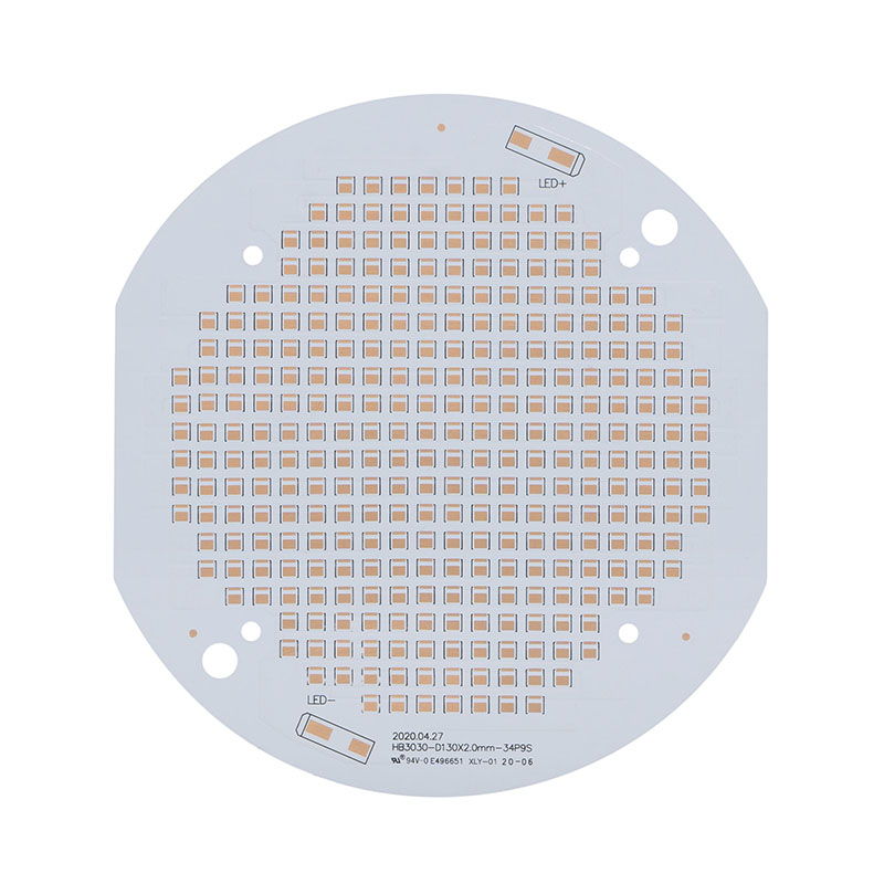 PCB de alumínio de um lado com luz de jardim