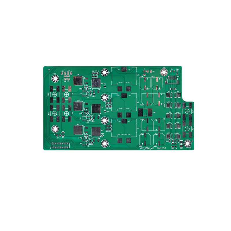 PCB de alumínio de face única do controlador do motor