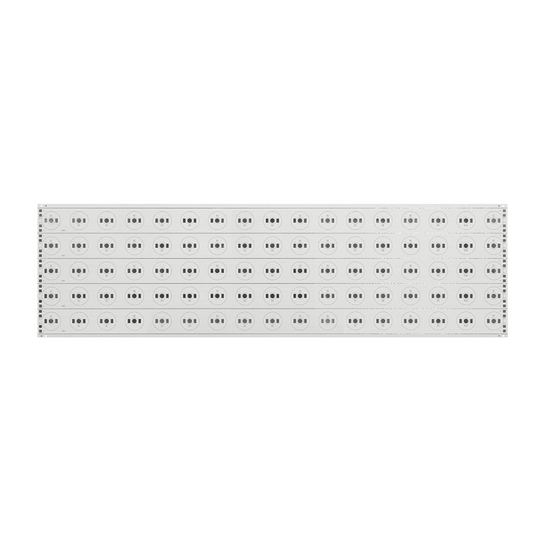 PCBs de alumínio unilateral para luz fluorescente