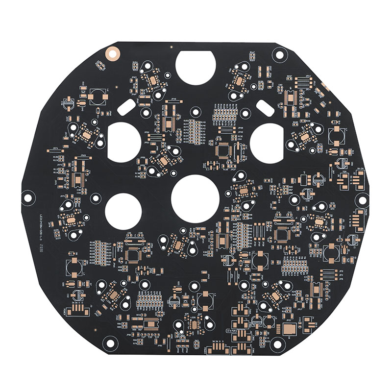 PCB de cobre dupla face para luz de palco